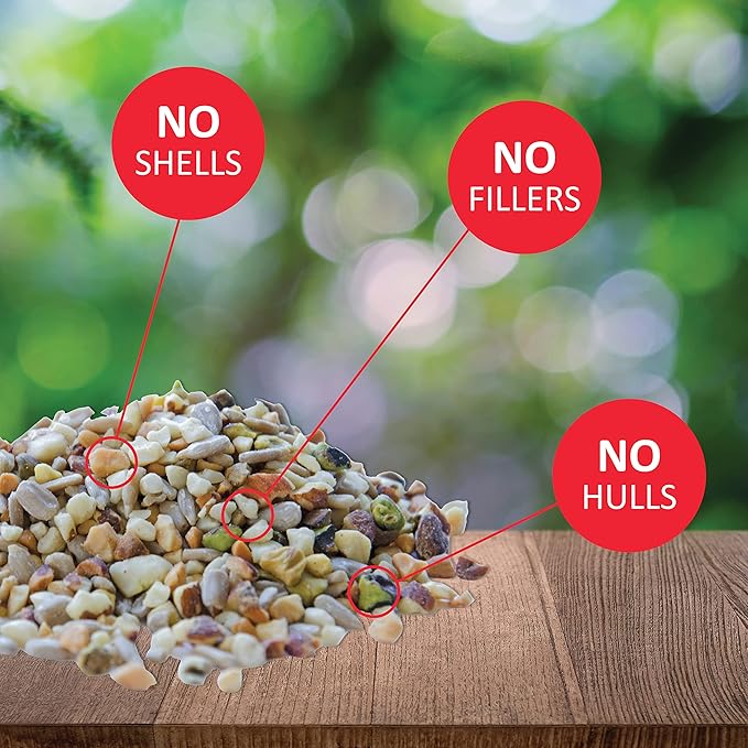 Lyric 26-47410 Fine Tunes No Waste Bird Seed Mix-15 lb, 15 lb