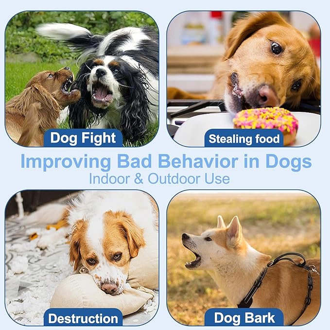 Dog Corrector Spray 70ml 3 Pack Pet Trainer Spray, Corrector Spray for Dog to Stops Barking, Jumping Up, Food Stealing, Dog Fights, Avoidance, Unwanted Dog Behaviour