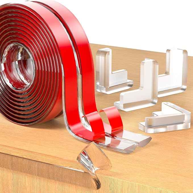 Baby Proofing Corner & Edge Safety Bumpers