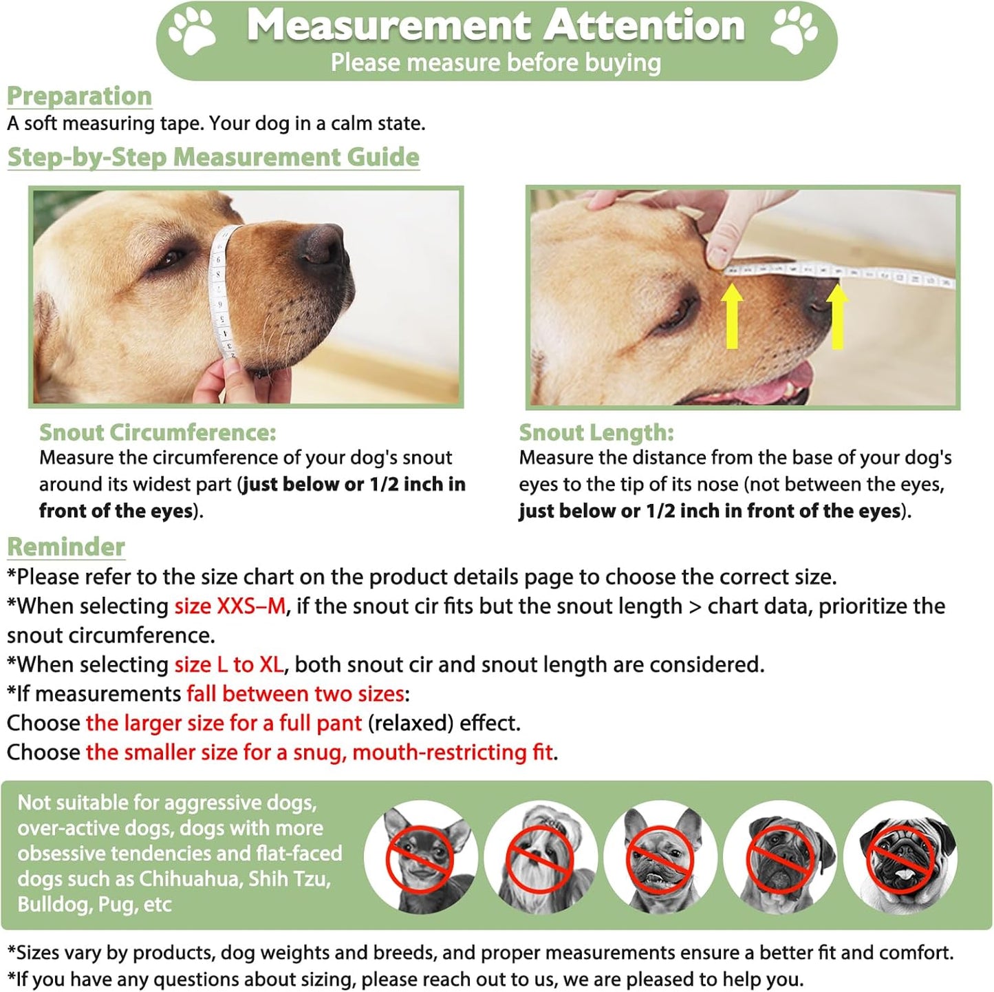 Mayerzon Dog Muzzle, Patented Soft Mesh Muzzle for Small Medium Large Dogs for Scavenging Biting Licking and Chewing, Allows to Pant and Drink (L, Black)