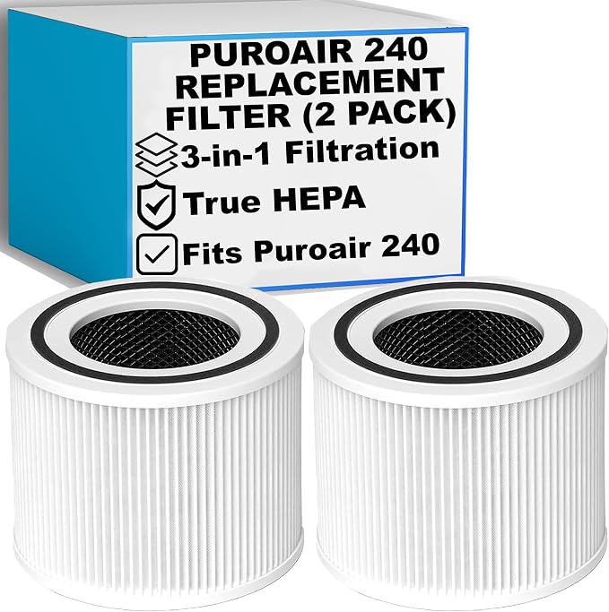 3-in-1 True Hepa Puroair 240 Replacement Filter