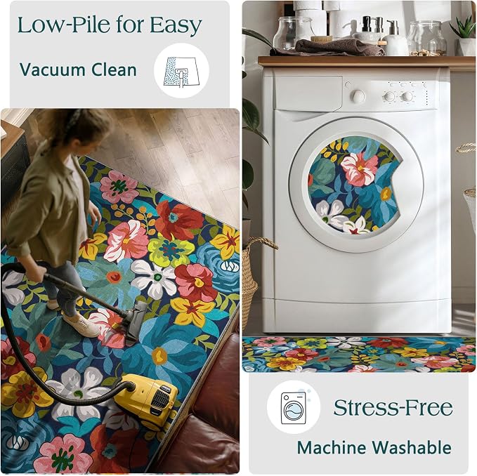 Floral Outdoor Rug