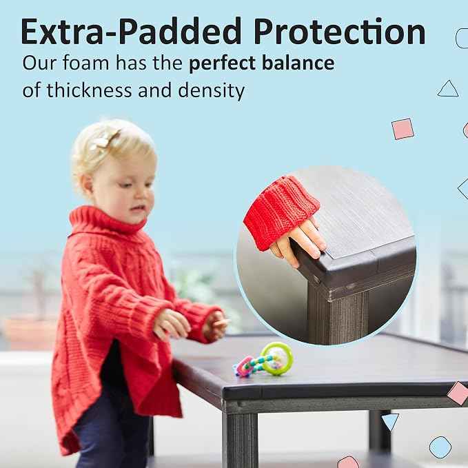 Bebe Earth Baby Proofing Edge and Corner Guard Protector Set