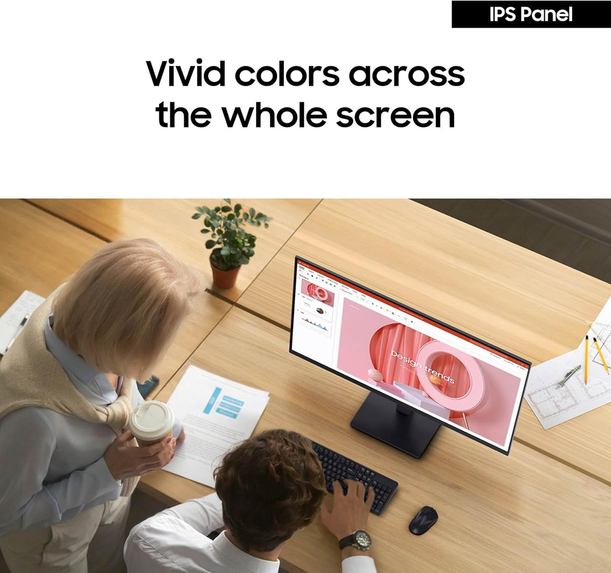 Samsung 27" (S30GD) Essential Monitor with IPS Panel