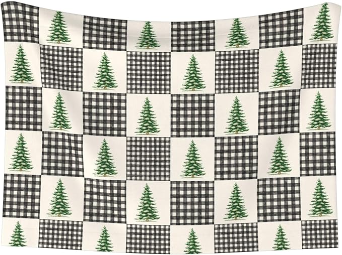 Buffalo Plaid Pet Blanket - Dog Throw Blanket 40x30 Couch Blankets for Puppy Dogs Cats