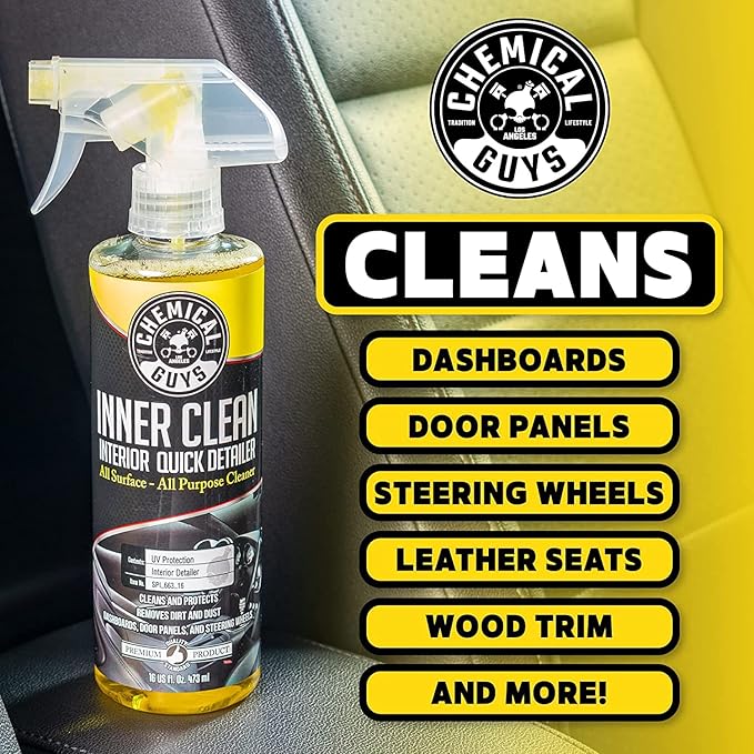 Chemical Guys HOL123 Car Cleaning Kit
