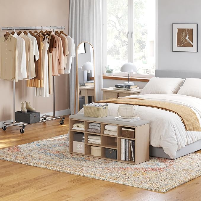 DINZI LVJ Shoe Storage Bench