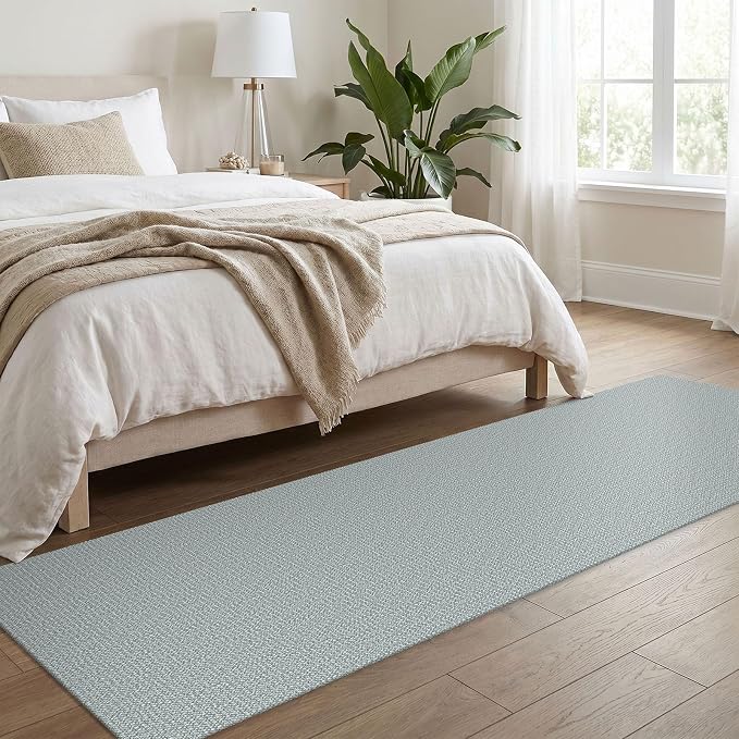 EARTHALL Washable Runner Rug 2x8 Ft Non Slip Runners