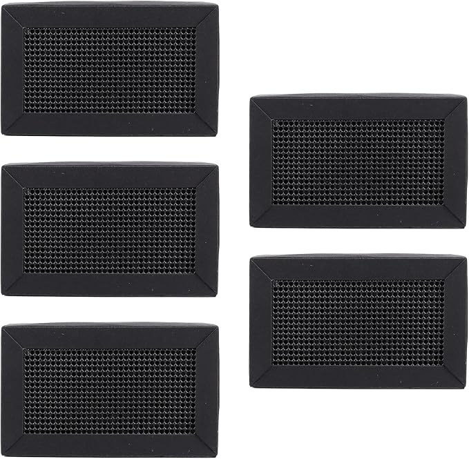 5Pcs Replacement Carbon Filters Activated Charcoal Block Parts Replaceable High