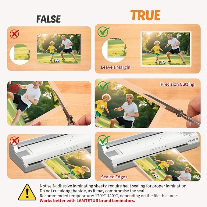 Thermal Laminating Pouches 9" x 11.5" Inches,Holds 8.5 x 11 Inch Sheets,3Mil 200Pack Laminate Films,Laminator Sheets,Letter Size Laminate Papers,Clear Lamination Sheets(75Mic-200sheets)