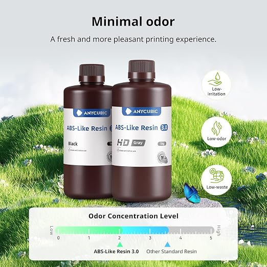 ANYCUBIC ABS-Like Resin 3.0, 3D Printer Resin