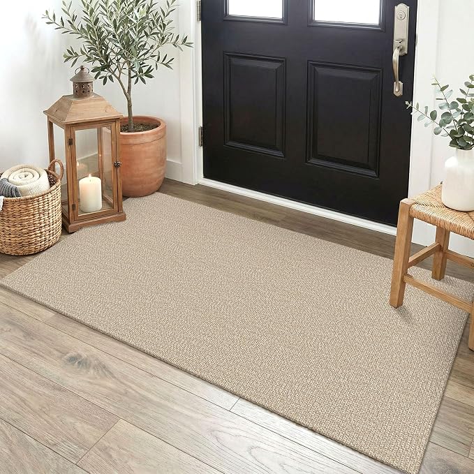 EARTHALL Washable Runner Rug 2x4 Ft Non Slip Runners