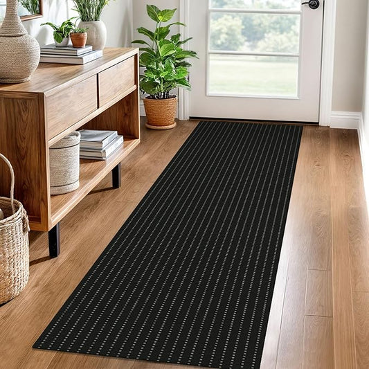 EARTHALL Washable Runner Rug 2x6 Ft Non Slip Runners