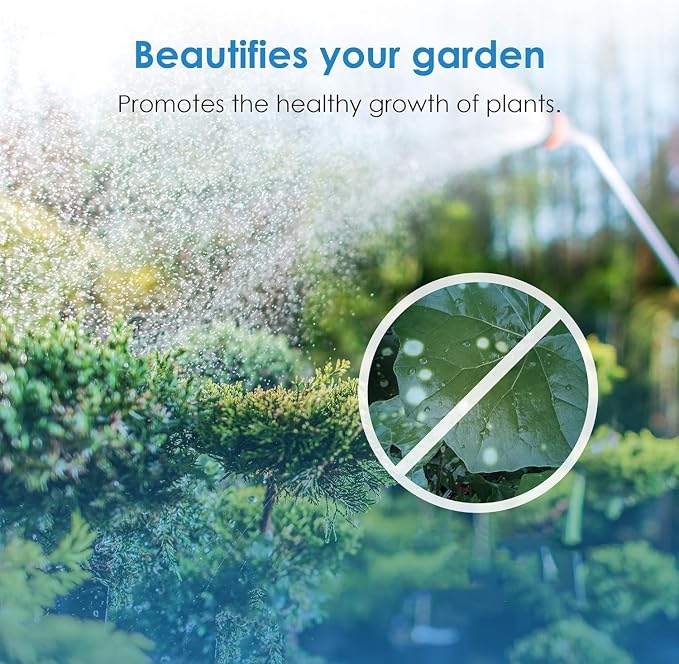 Waterdrop Garden Hose Water Filter, Improve Plants Health. Ideal