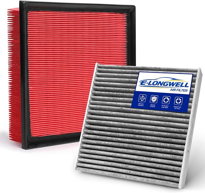 Cabin & Engine Air Filter Kit for 2016-2018 Rav4 2.5L