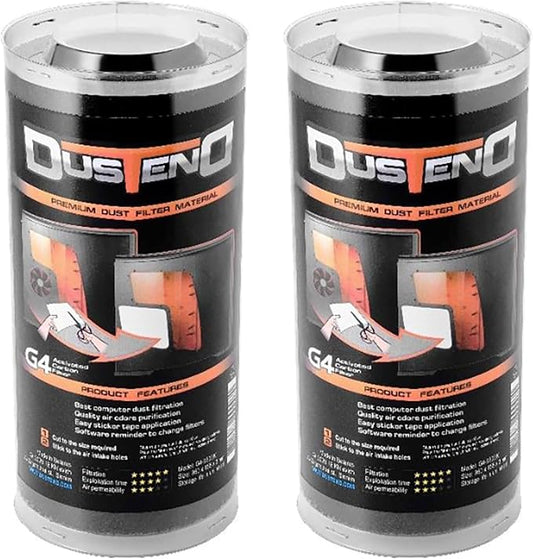 DustEND Carbon-Activated Computer Dust Filter, Model G4