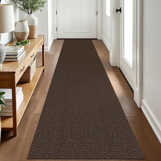 EARTHALL Washable Runner Rug 2x8 Ft Non Slip Runners
