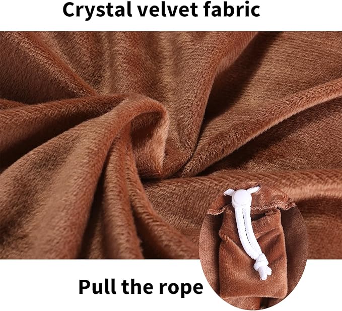 Dog Beds, Couch Cover for Dogs Washable,Round Dog Bed