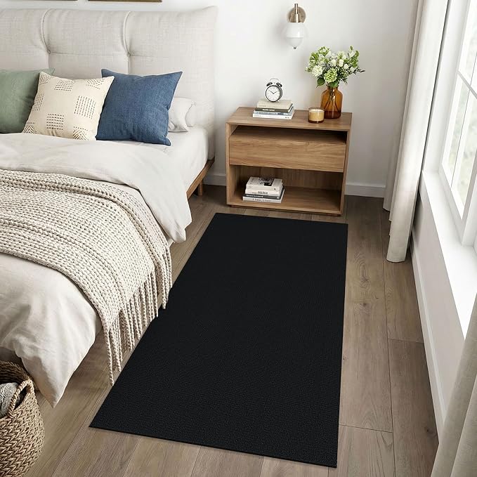 EARTHALL Washable Runner Rug 3x6 Ft Non Slip Runners