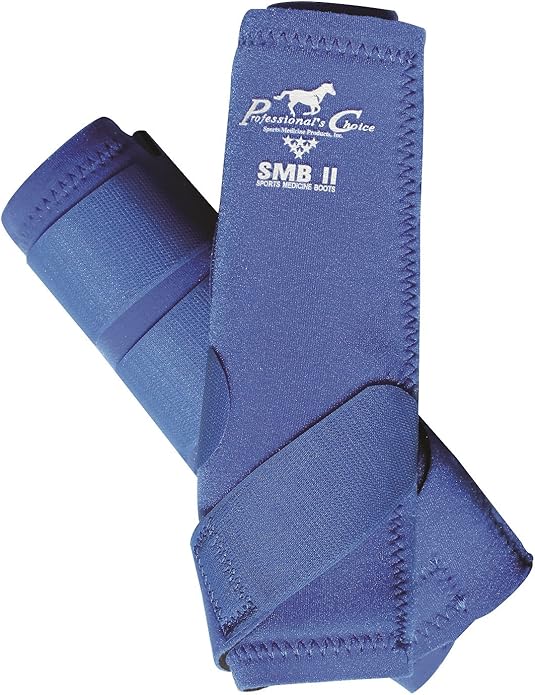 Professional's Choice - SMB II Equine Sports Medicine Boots SMB (Royal Blue, Medium)