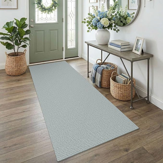 EARTHALL Washable Runner Rug 3x7 Ft Non Slip Runners