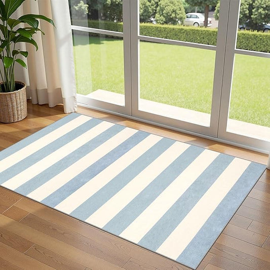 3x5 Entry Rug - Small Washable Indoor Outdoor Mats