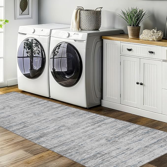 2.5x10 Washable Runner Rugs, 10 ft Runner Rug