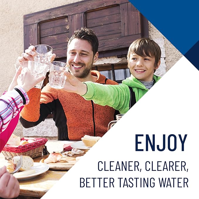Pentair Pentek EPM-20BB Big Blue Carbon Water Filter, Whole House Modified
