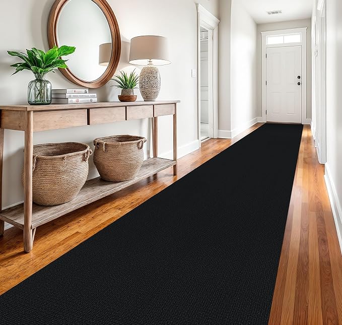 EARTHALL Runner Rug 3x20 Ft Washable Runners