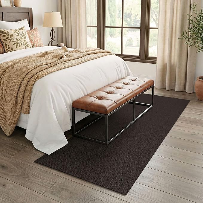 EARTHALL Washable Runner Rug 3x7 Ft Non Slip Runners