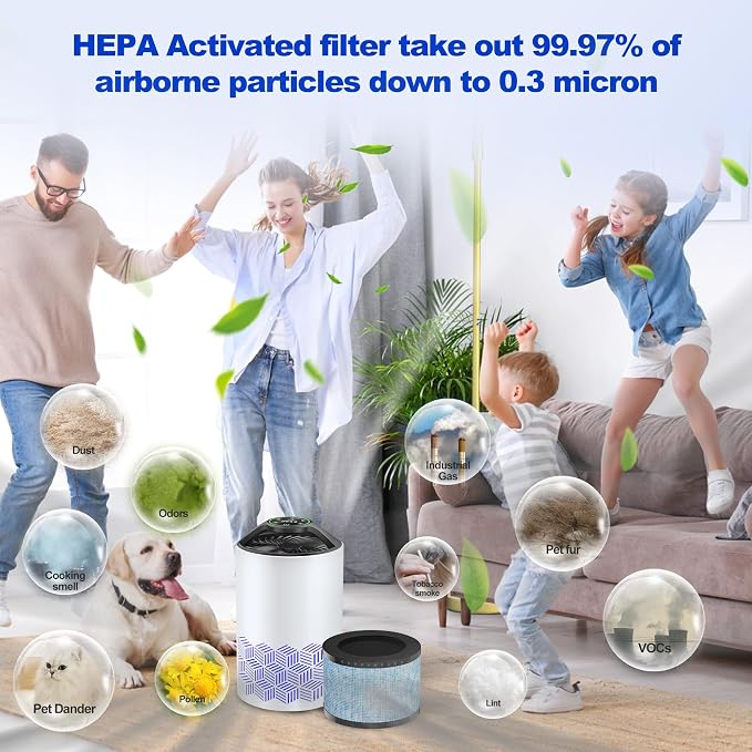 MK01 MK06 DH-JH12 Upgrade Replacement Filter, Compatible