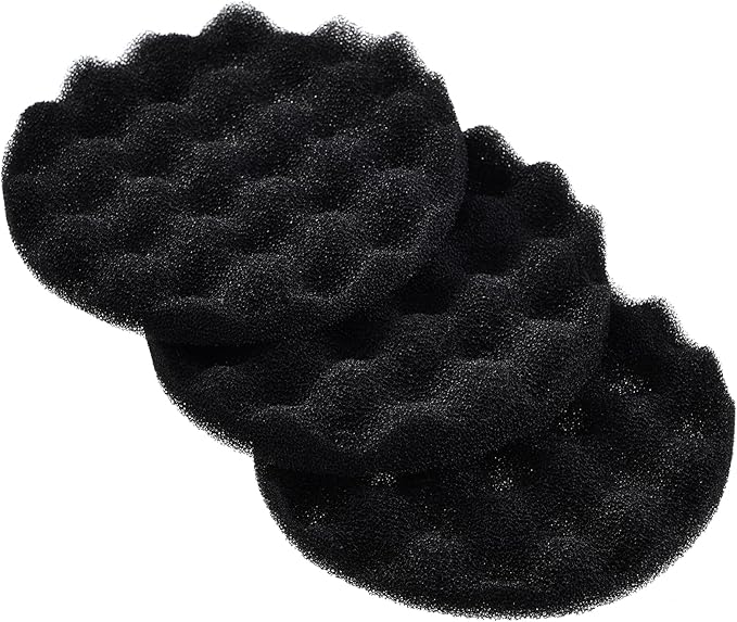 Aquarium Filter Pads Compatible with FX4 / FX5 / FX6 Canister Filter Media Replacement Parts (Sponge, 6 Pcs)