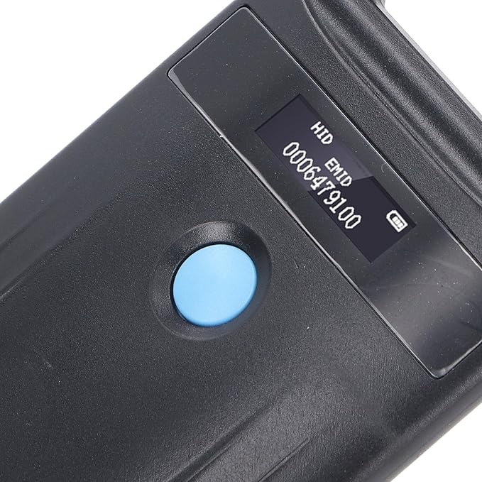 Animal Chip Scanner Handheld Pet Chip Reader for Railway Inspection, 90 Minutes Fully Charged, Sensitive Response, Non Slip Function