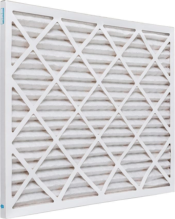 Aerostar 8x10x1 MERV 13, Pleated Air Filter, Box of 6, Made in the USA