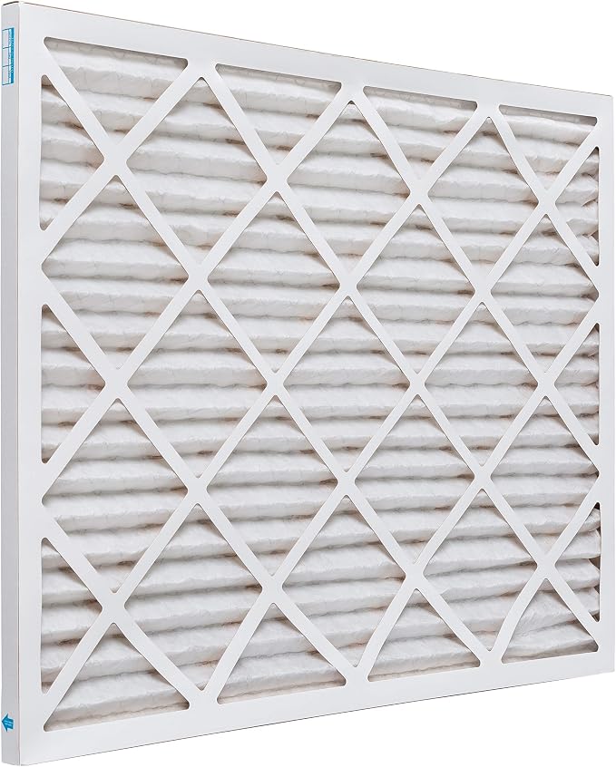 Aerostar 22x24x1 MERV 8, Pleated Air Filter, Box of 6, Made in the USA