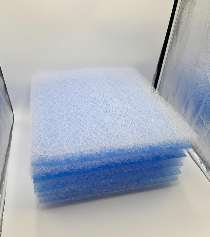 Paint Booth Exhaust Fiberglass Filter