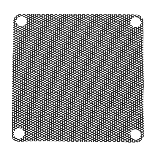 MECCANIXITY 20PCS PC Dust Filter, 70mmx70mm PVC Computer Case Cooler Dustproof