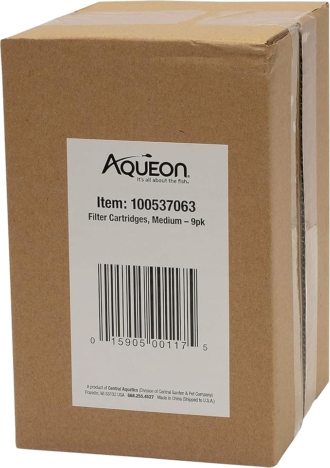 Aqueon Aquarium Fish Tank Replacement Filter Cartridges Medium