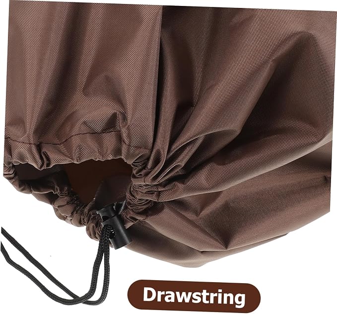 Lawn Mower Engine Cover Sun Shade and Dust Sleeve Easy Installation
