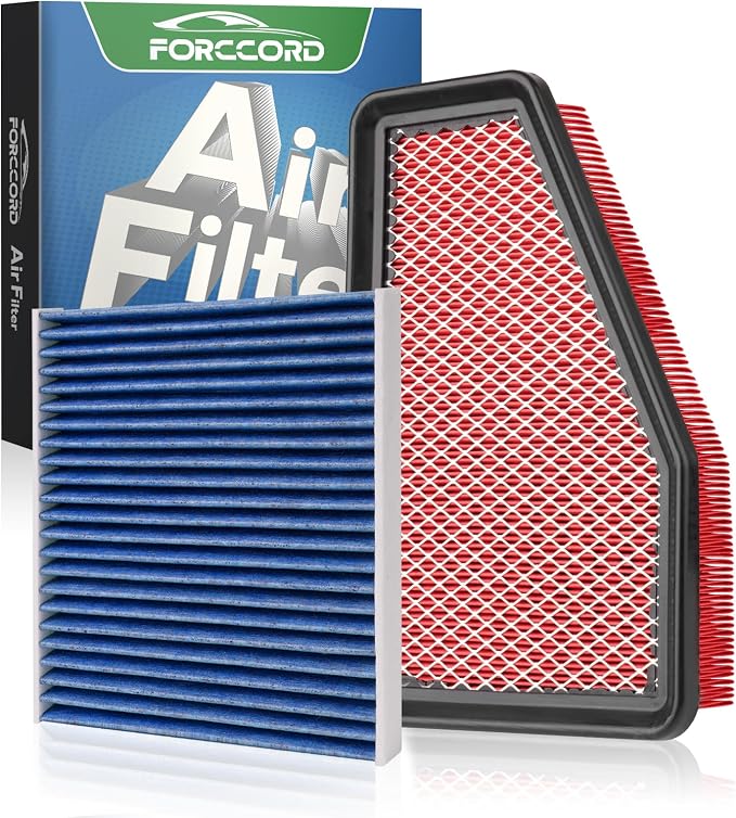 HEPA Cabin Air Filter and Engine Air Filter Fit