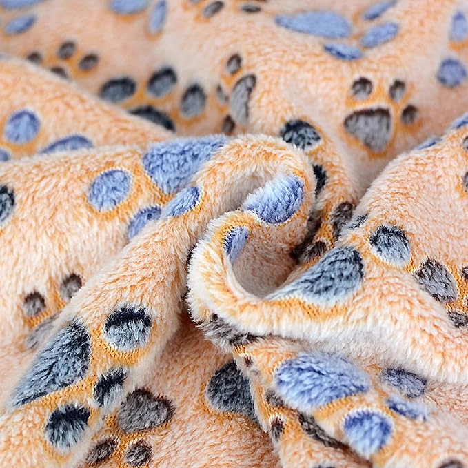 Dog Blankets for Medium Large Dogs Washable, 3 Pack Pet Blanket Washable 41" x 31", Fuzzy Soft Puppy Blanket Throw Cover for Kennel Crate Bed, Blanket for Dogs, Pet Blankets for Dog