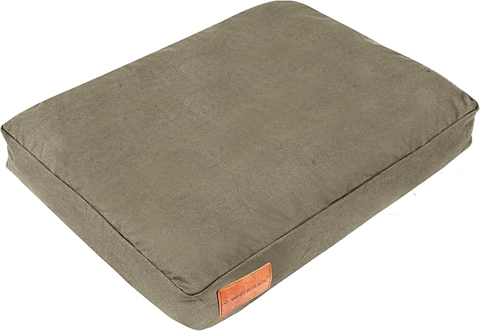 WHITEDUCK Dog Bed Cover (Olive) 28" Lx20 Wx4.3 th (S)