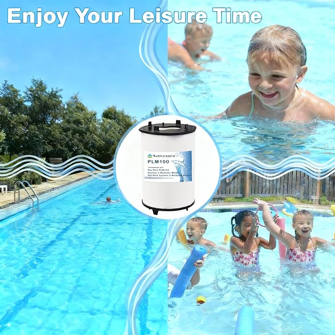 Savener® 27002-0100S Pool Filter Cartridges, Replaces Sta-Rite 27002-0100S Pool