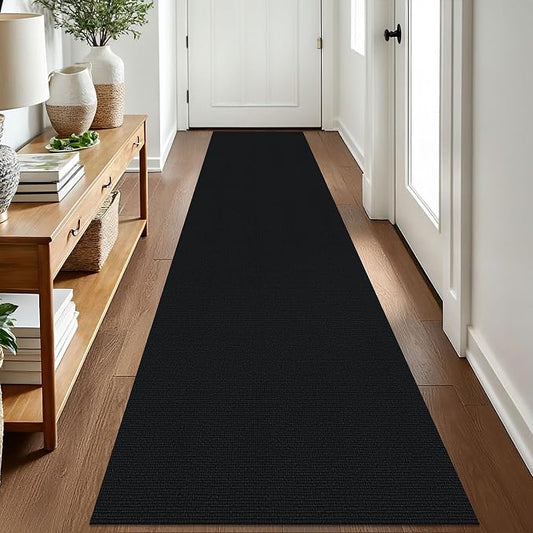 EARTHALL Washable Runner Rug 2x8 Ft Non Slip Runners