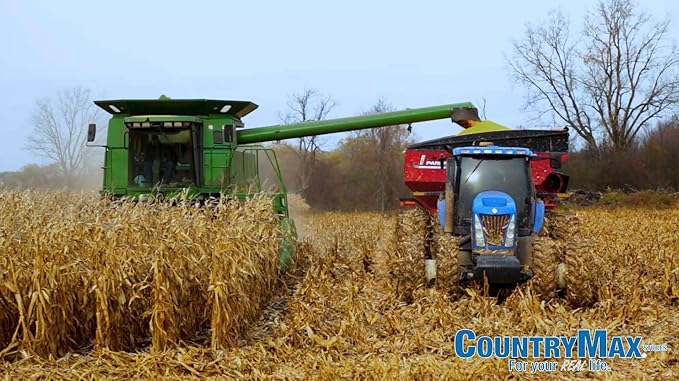 CountryMax Cracked Corn for Birds, Turkeys, Wildlife, Chickens (10 Pounds)