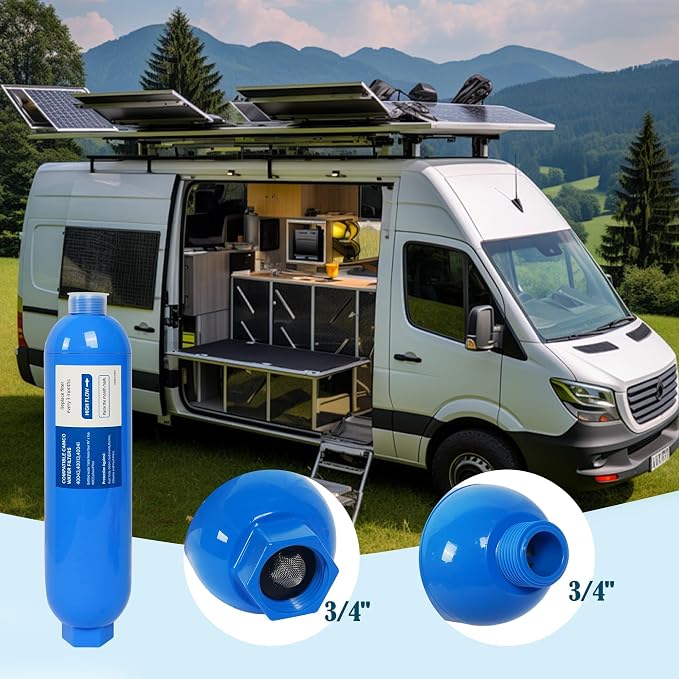 2 Pack RV Inline Water Filter