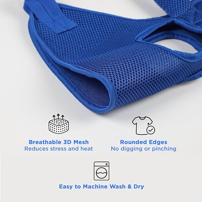 Pet Grooming Hammock for Cats & Small Dogs – Nail Clipping Kit with Sling, Clippers, File, Glove, Straps & Carabiners – Ideal for Trimming & Ear Cleaning – [S/XS] (Pink, Extra-Small)