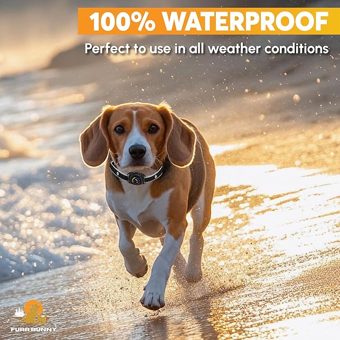 2026 Upgraded Intelligent Dog Bark Collar for Small and Medium Dogs - Beep, Vibration and 7 Sensitivity Levels Adjustment - No Shock Collar, Humane Training