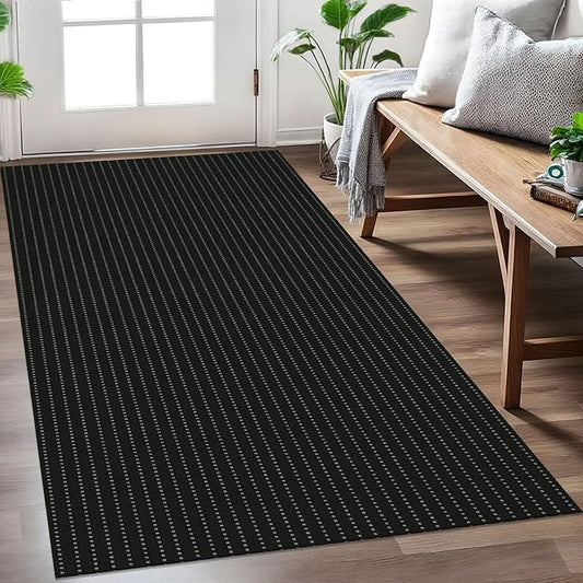 EARTHALL Washable Area Rug 3x5 Ft Non Slip Rugs