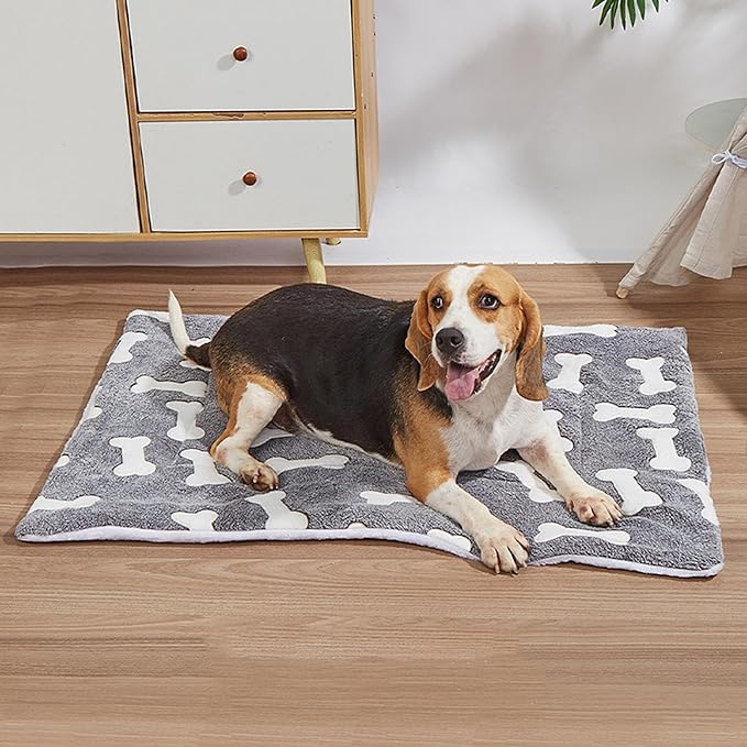 Dog Throw Blankets Warm Pet Cover Blankets, Couch Bed Furniture Protection Kitten Bed Blankets Cat Blankets Puppy Sleeping Mats for Small Medium Dogs Cats (70 * 50cm,Style 4)